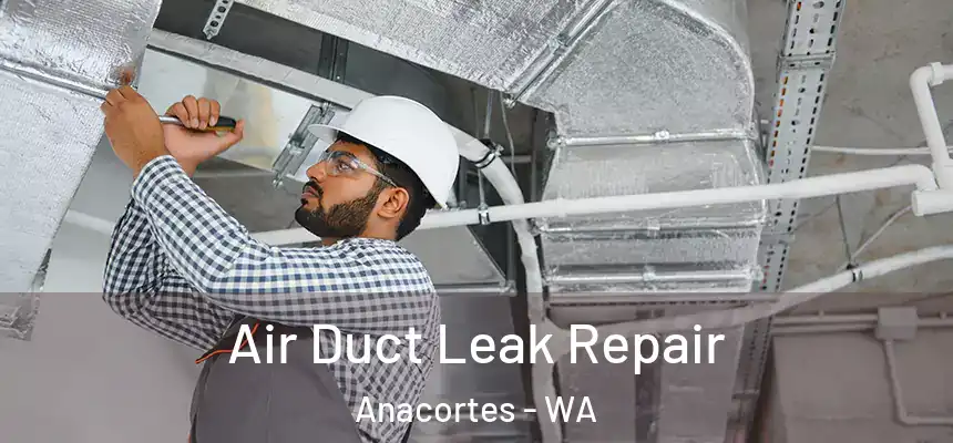 Air Duct Leak Repair Anacortes - WA