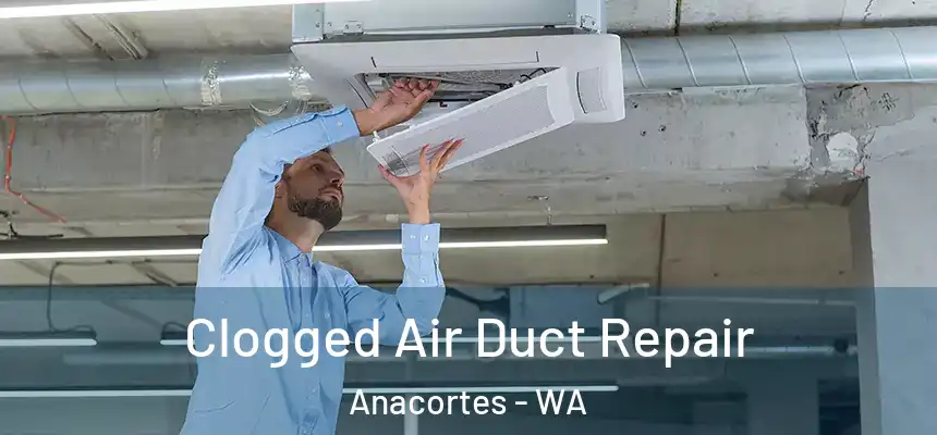  Clogged Air Duct Repair Anacortes - WA