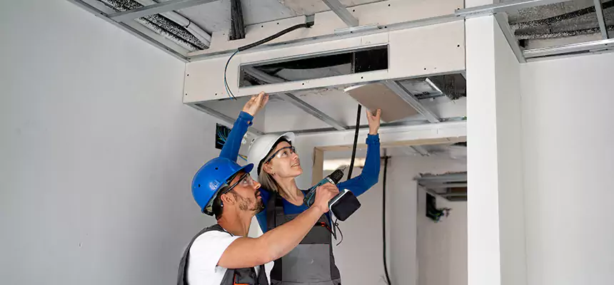 Our Air Duct Leak Repair Services in Anacortes, WA